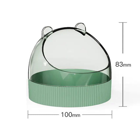 Candy Color Hamster Feeding Bowl for Small Pets