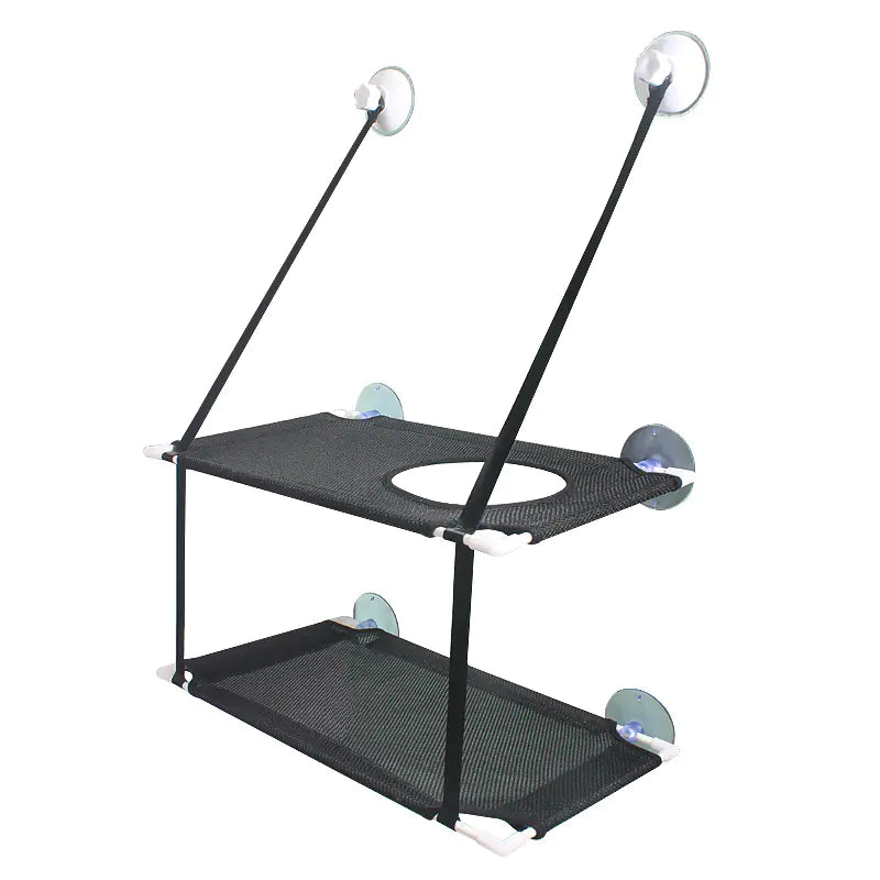 Cat Bed Hammock with Strong Suction Cups for Pets
