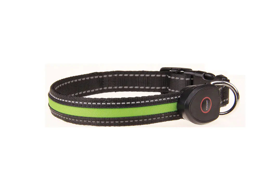 USB Charging Luminous Dog Collar for Pets