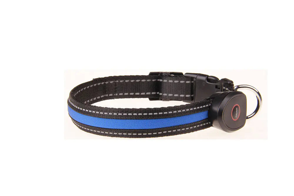 USB Charging Luminous Dog Collar for Pets