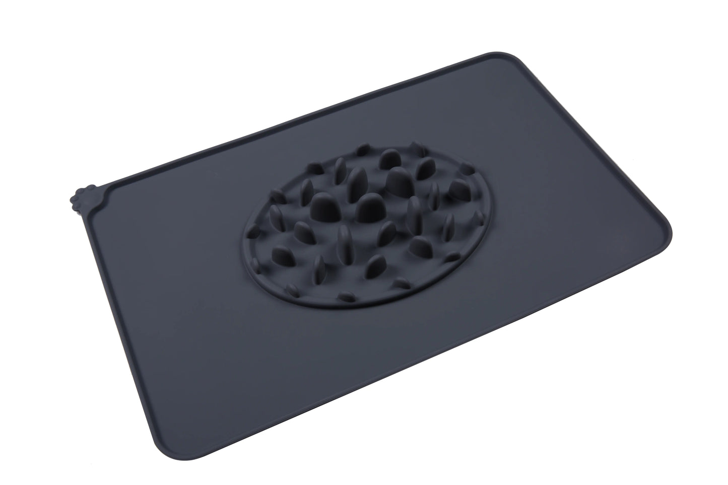 Silicone Dog Paw Mat and Feeding Set for Pets