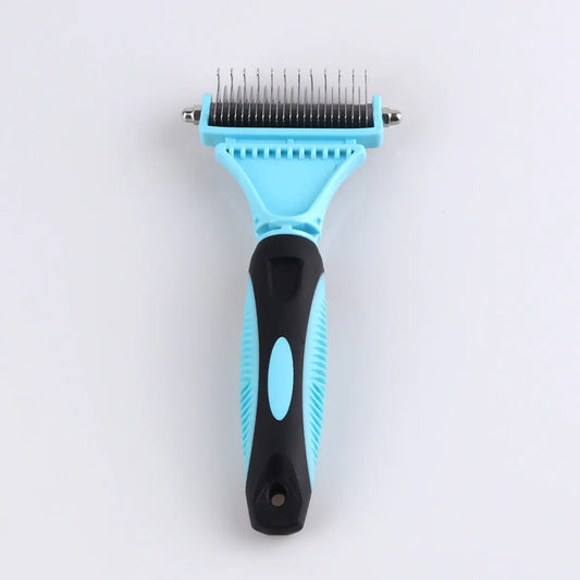 Double-Sided Dematting Comb for Dogs and Pets