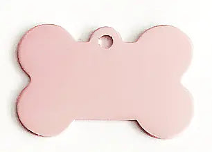 Aluminum Alloy Dog Tag for Pets with Custom Logo