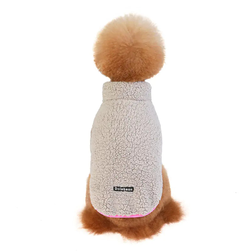 Thickened Tricolor Sweater for Pets