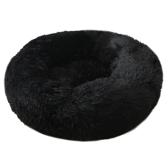 Soft Plush Round Washable Cushion for Pets