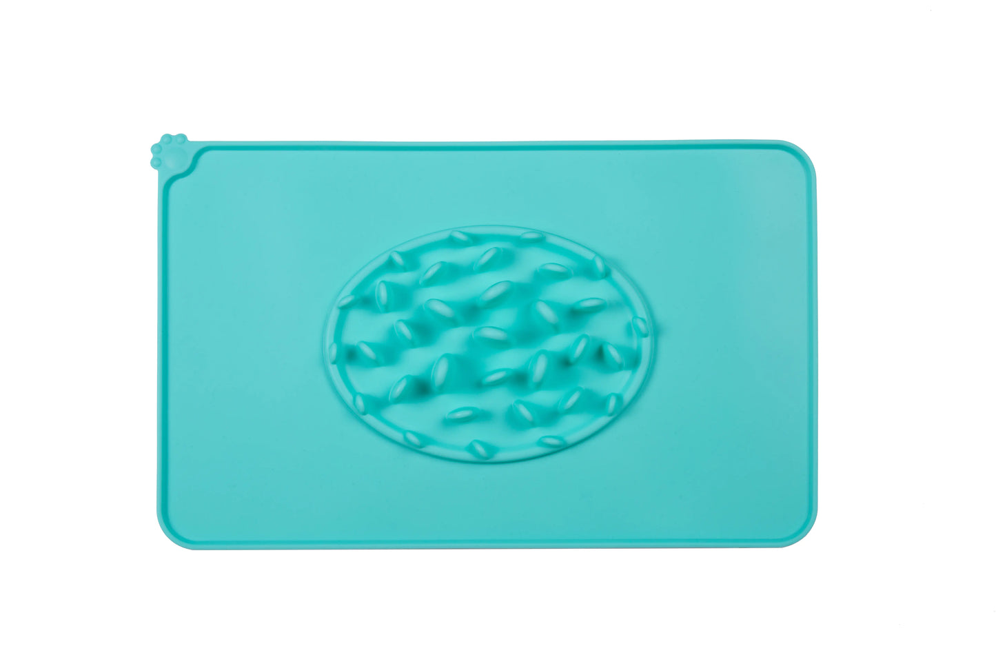 Silicone Dog Paw Mat and Feeding Set for Pets