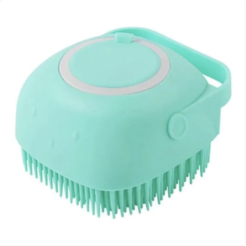 Silicone Dog Bath Brush for Pets