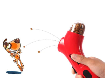 New Dog Feeder and Food Launcher Toy for Pets