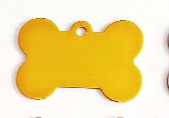 Aluminum Alloy Dog Tag for Pets with Custom Logo