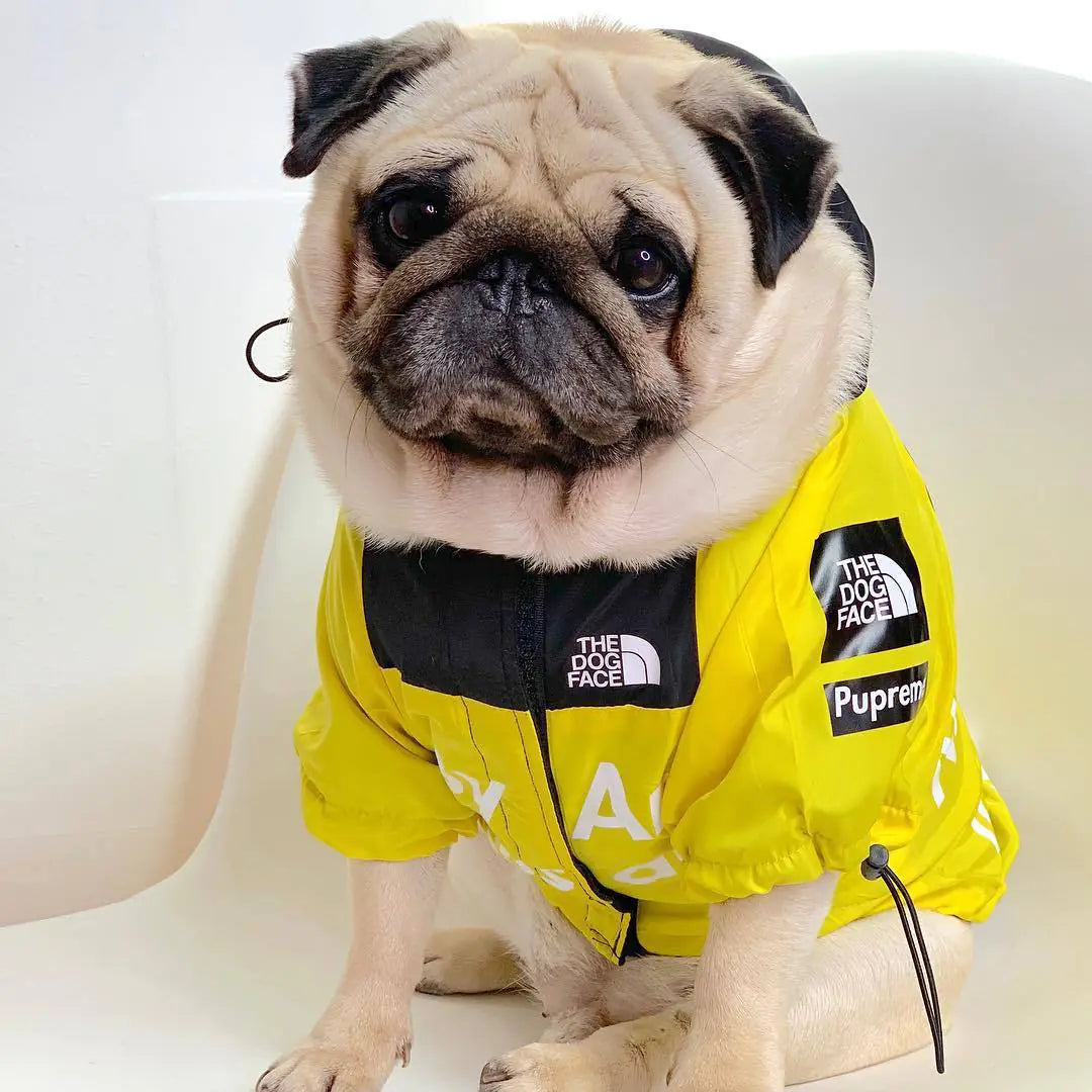 Dog Rain Jacket for Large Pets