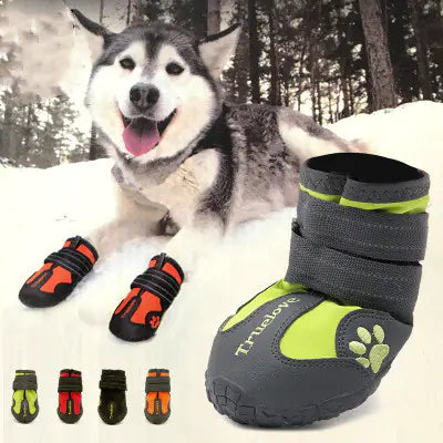 Non-Slip Durable Dog Shoes for Large Pets