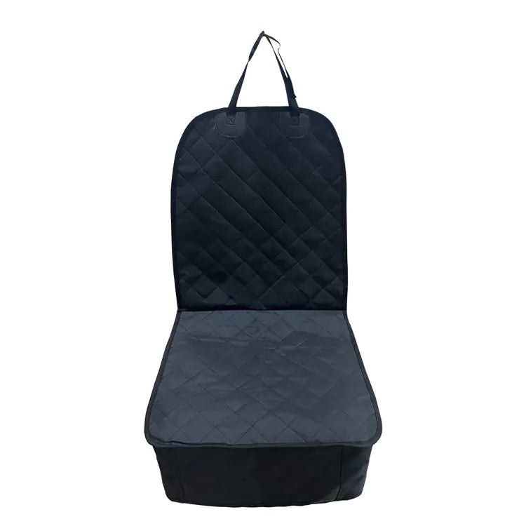 Waterproof Front Seat Cover for Pets with Safety Belt