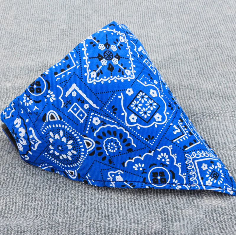 Adjustable Neck Scarf Bandana for Pets