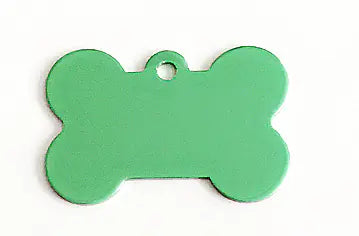 Aluminum Alloy Dog Tag for Pets with Custom Logo