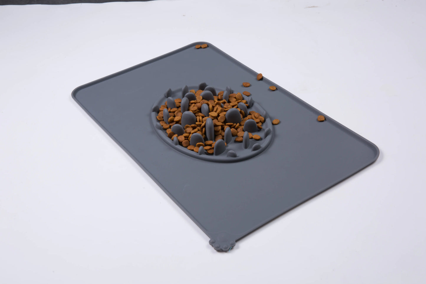 Silicone Dog Paw Mat and Feeding Set for Pets